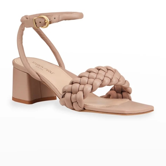 ☀️Women's Tan Braided Sandals - Picture 1 of 8